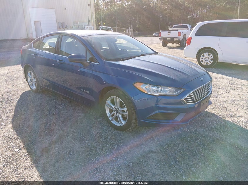 2018 Ford Fusion Hybrid S