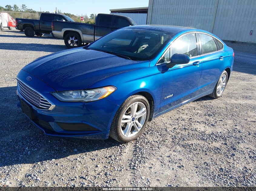 2018 Ford Fusion Hybrid S