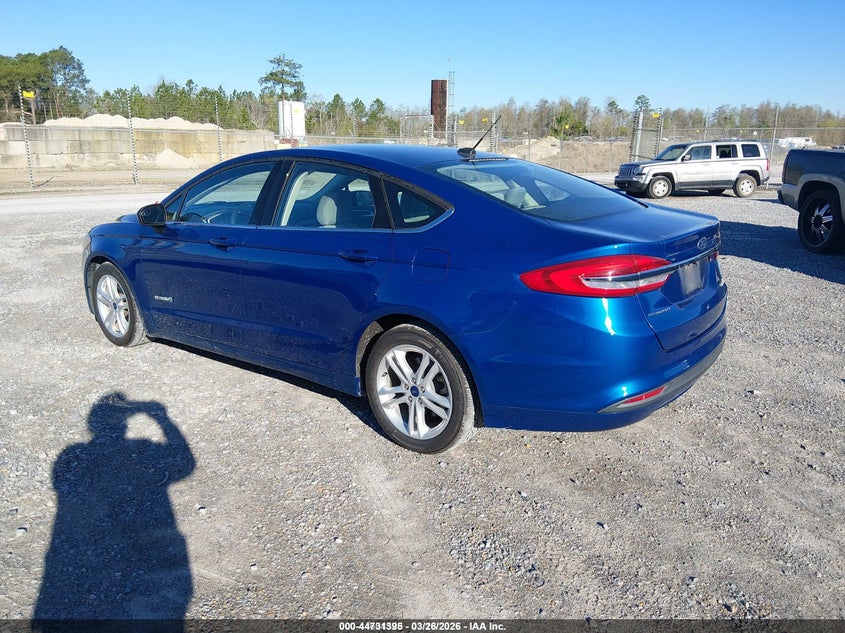 2018 Ford Fusion Hybrid S