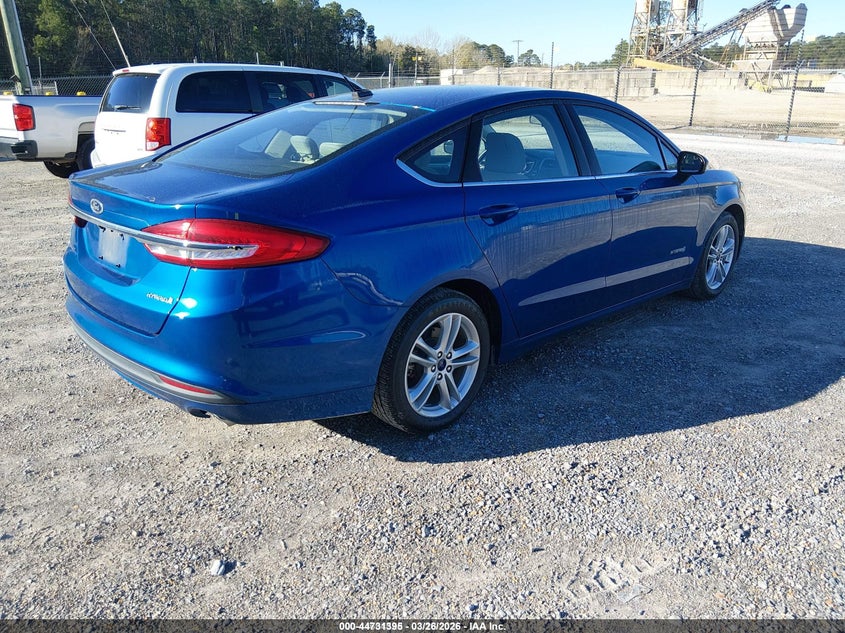 2018 Ford Fusion Hybrid S