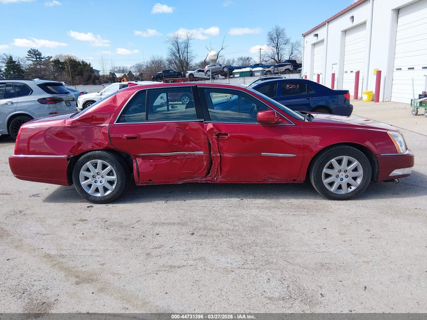2011 Cadillac Dts Premium Collection VIN: 1G6KH5E68BU119621 Lot: 44731396