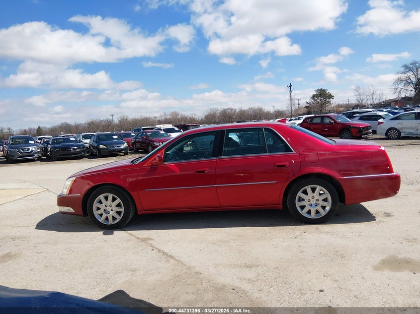 2011 Cadillac Dts Premium Collection VIN: 1G6KH5E68BU119621 Lot: 44731396