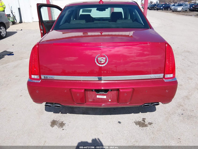 2011 Cadillac Dts Premium Collection VIN: 1G6KH5E68BU119621 Lot: 44731396