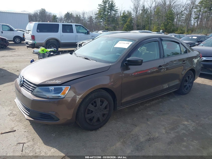 2014 Volkswagen Jetta 2.0L S