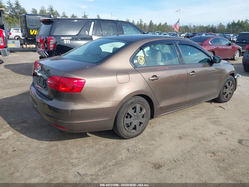 2014 Volkswagen Jetta 2.0L S