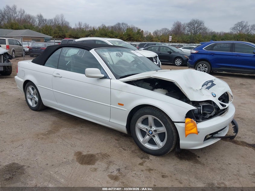2002 BMW 325Ci