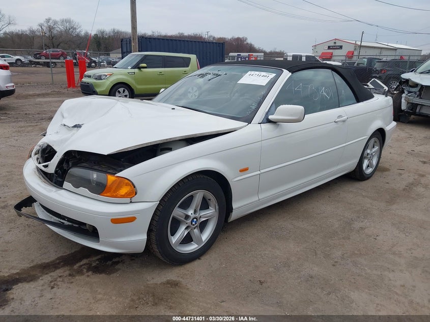 2002 BMW 325Ci