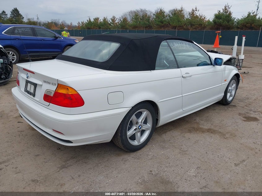 2002 BMW 325Ci