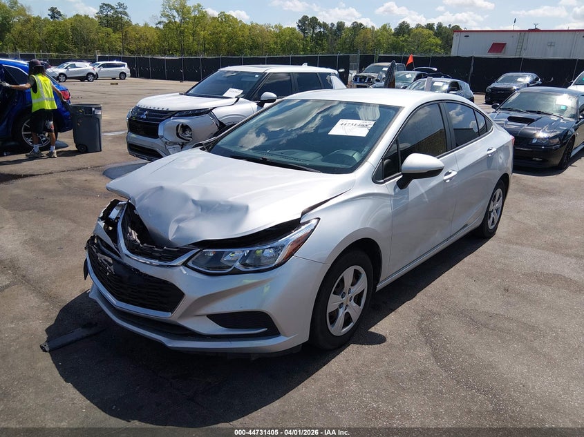 2017 Chevrolet Cruze Ls Auto