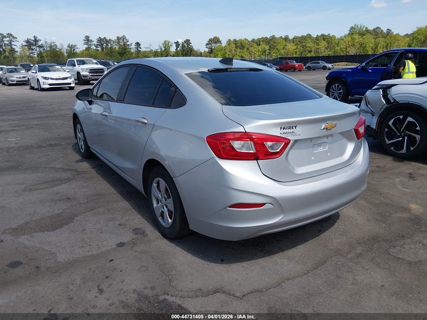 2017 Chevrolet Cruze Ls Auto