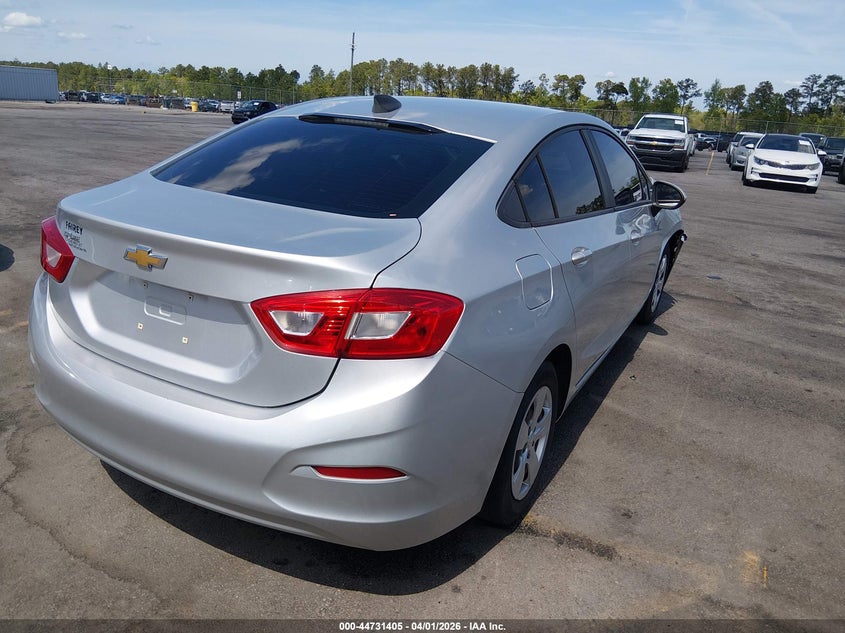 2017 Chevrolet Cruze Ls Auto