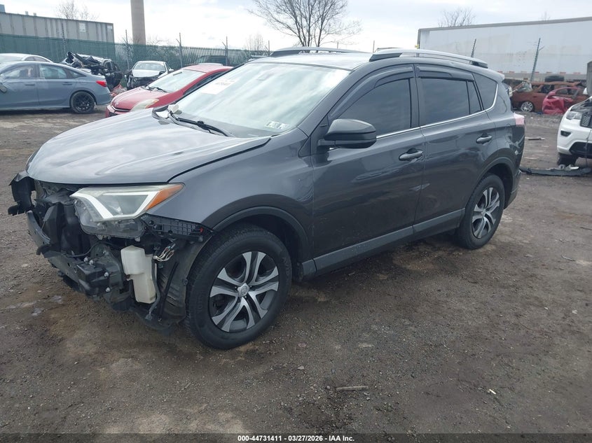 2018 Toyota Rav4 Le