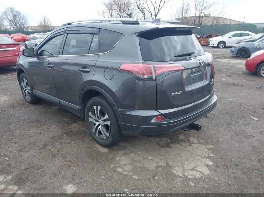 2018 Toyota Rav4 Le