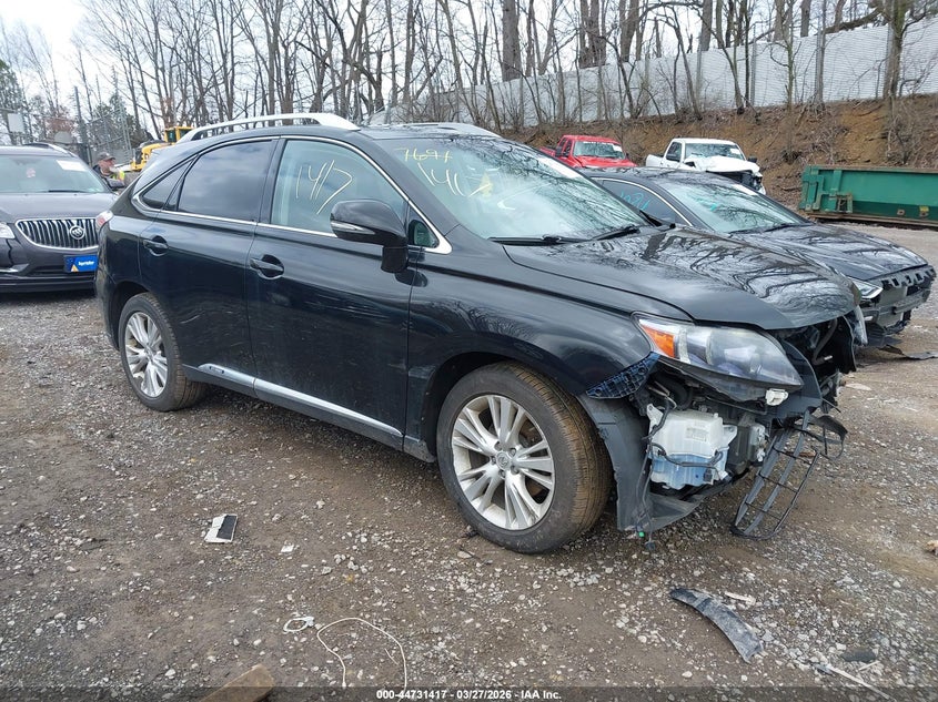 2012 Lexus Rx 450H