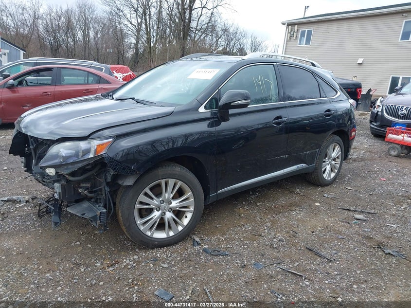 2012 Lexus Rx 450H