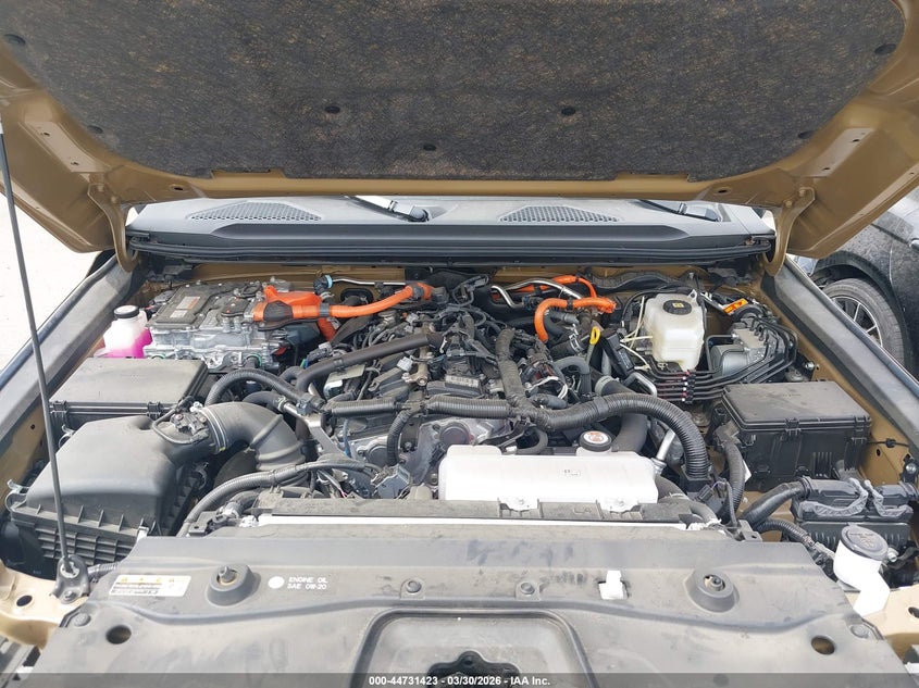 2024 Toyota Land Cruiser VIN: JTEABFAJ7RK013303 Lot: 44731423