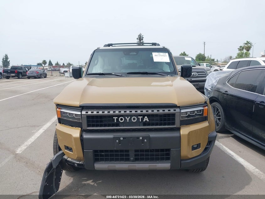 2024 Toyota Land Cruiser VIN: JTEABFAJ7RK013303 Lot: 44731423