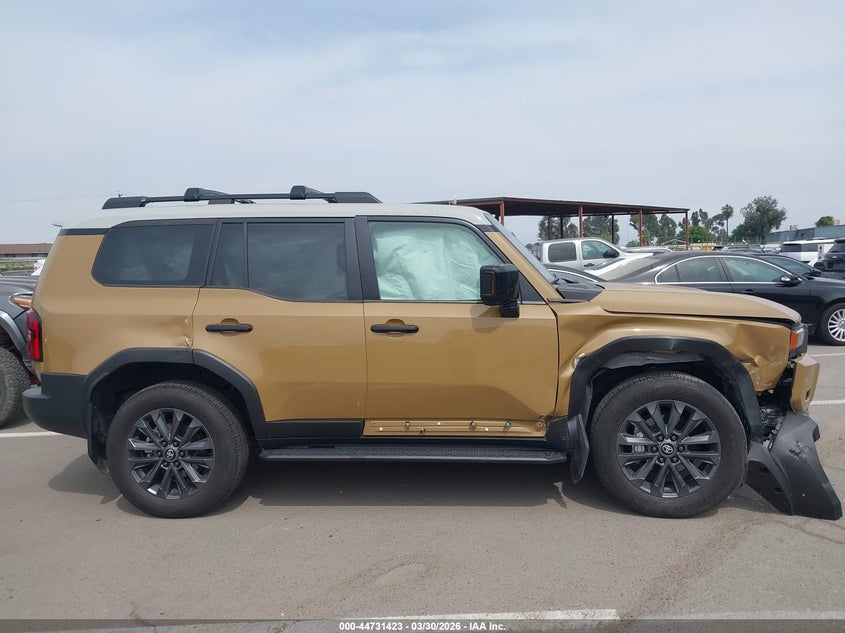 2024 Toyota Land Cruiser VIN: JTEABFAJ7RK013303 Lot: 44731423