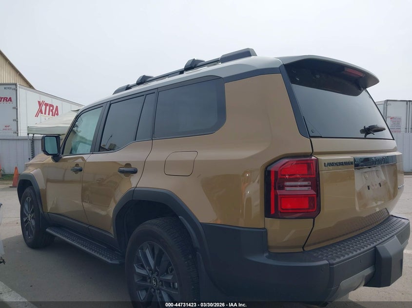 2024 Toyota Land Cruiser VIN: JTEABFAJ7RK013303 Lot: 44731423
