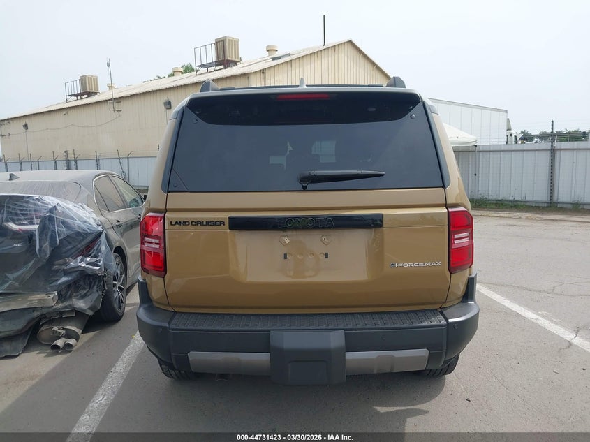 2024 Toyota Land Cruiser VIN: JTEABFAJ7RK013303 Lot: 44731423