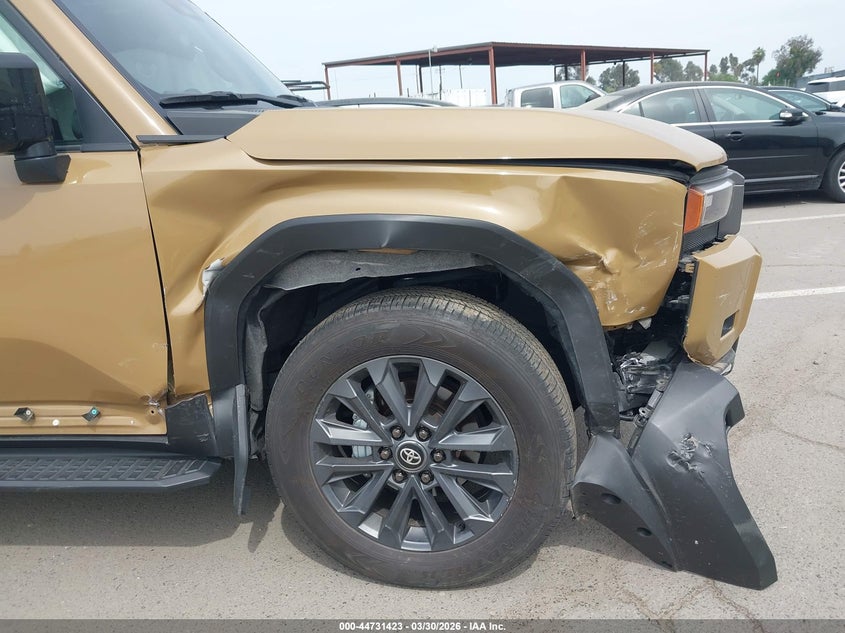 2024 Toyota Land Cruiser VIN: JTEABFAJ7RK013303 Lot: 44731423