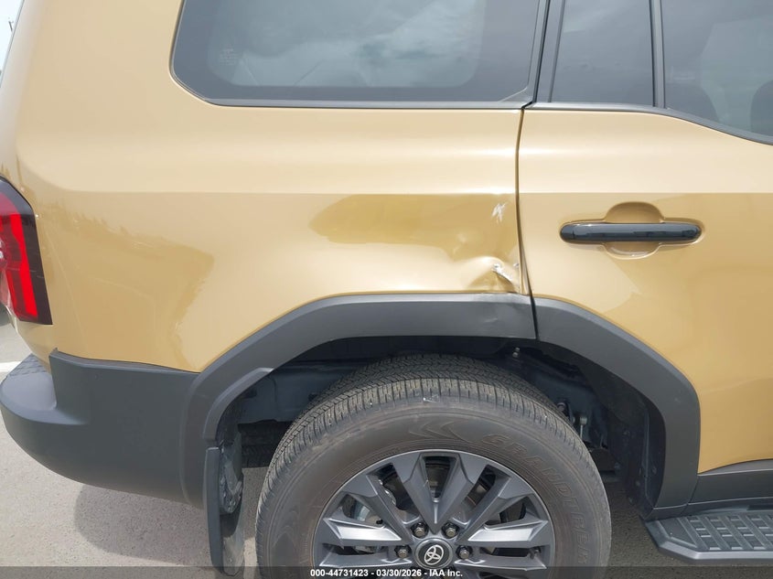 2024 Toyota Land Cruiser VIN: JTEABFAJ7RK013303 Lot: 44731423