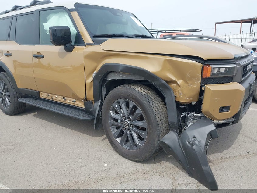 2024 Toyota Land Cruiser VIN: JTEABFAJ7RK013303 Lot: 44731423