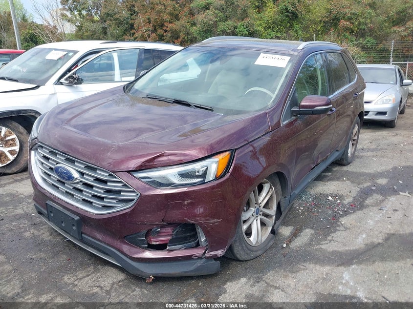 2020 Ford Edge Sel 2FMPK4J92LBB30194 photo 1