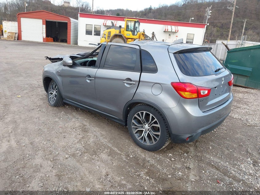 2017 Mitsubishi Outlander Sport 2.4 Se
