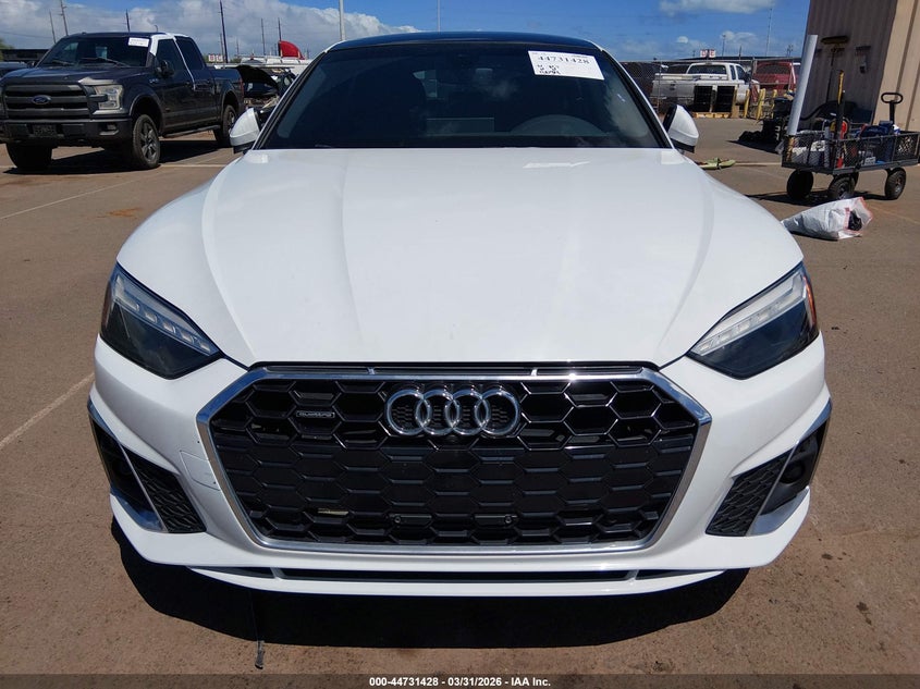 2022 Audi A5 Sportback Premium Plus 45 Tfsi S Line Quattro S Tronic VIN: WAUFACF59NA018992 Lot: 44731428