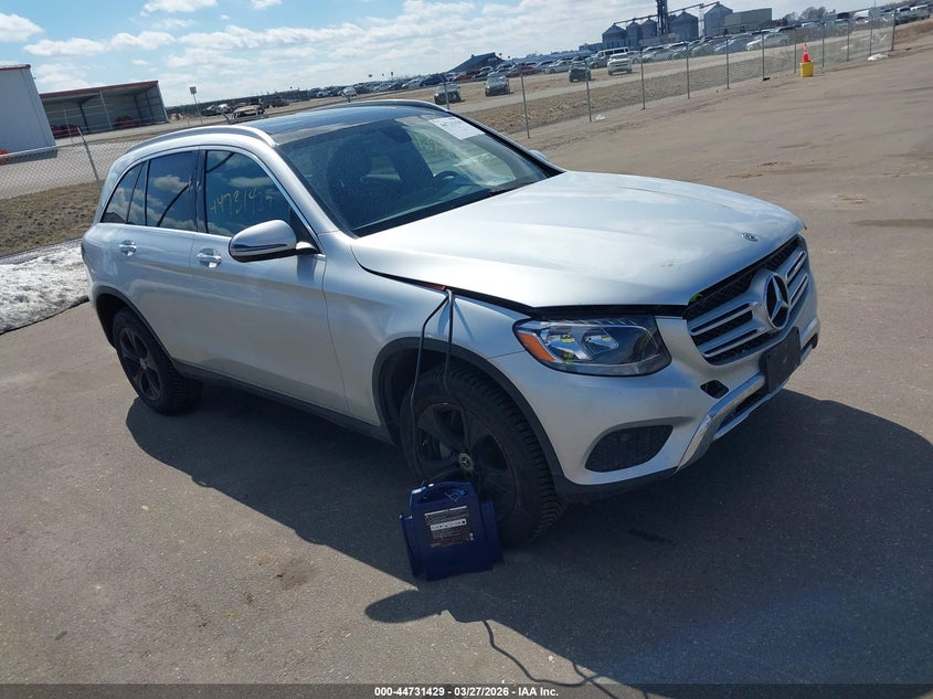 2018 Mercedes-Benz Glc 300 4Matic