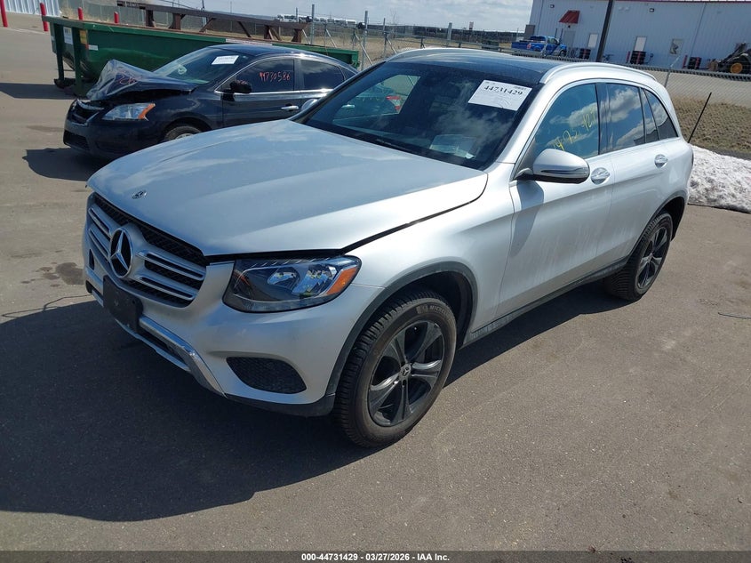 2018 Mercedes-Benz Glc 300 4Matic