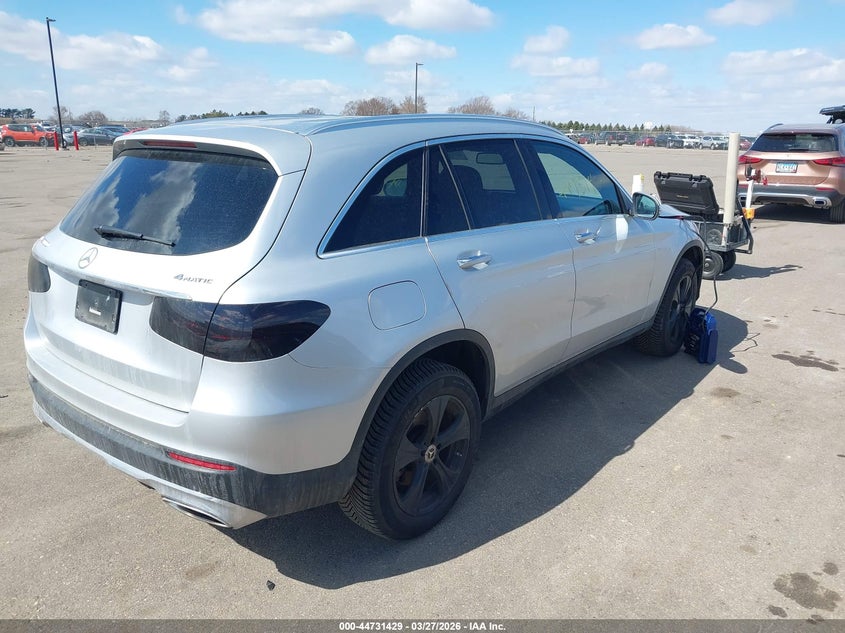 2018 Mercedes-Benz Glc 300 4Matic