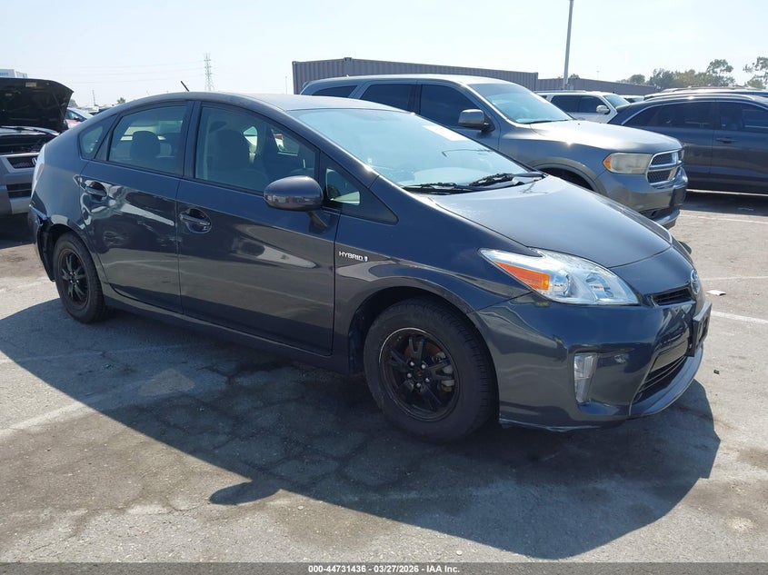 2015 Toyota Prius Three