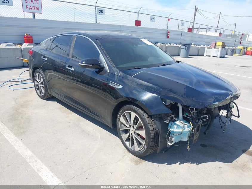 2016 Kia Optima Sx Turbo