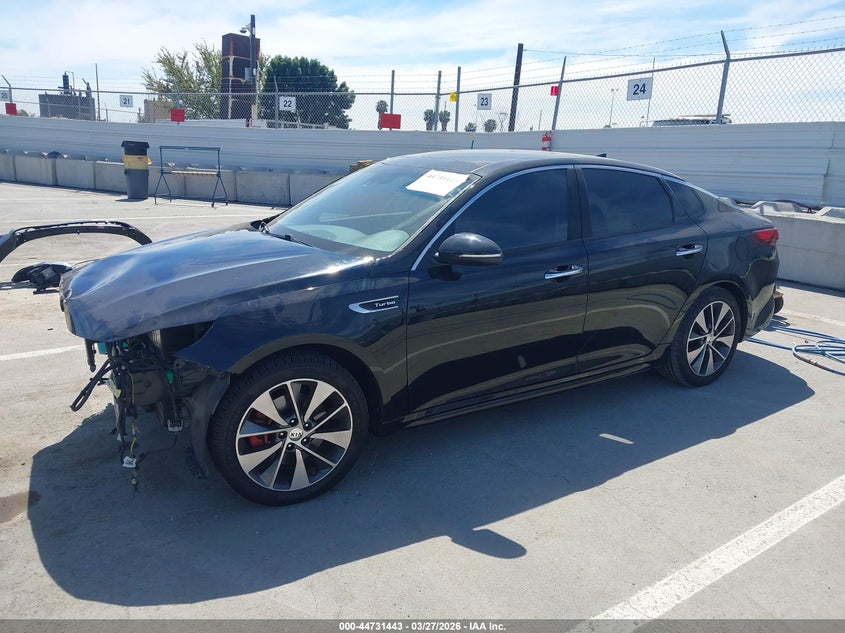 2016 Kia Optima Sx Turbo
