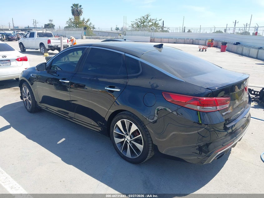 2016 Kia Optima Sx Turbo