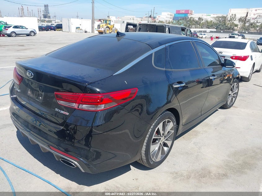 2016 Kia Optima Sx Turbo