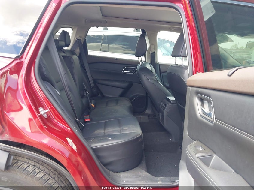 VIN 5N1AT3BA6MC819632 2021 NISSAN ROGUE SV FWD