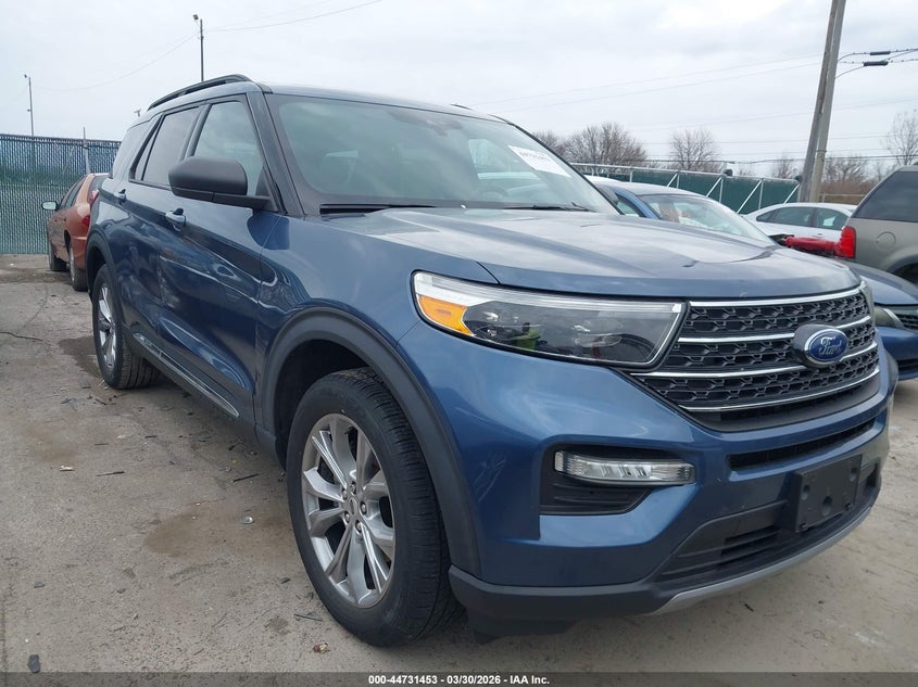 2020 Ford Explorer Xlt
