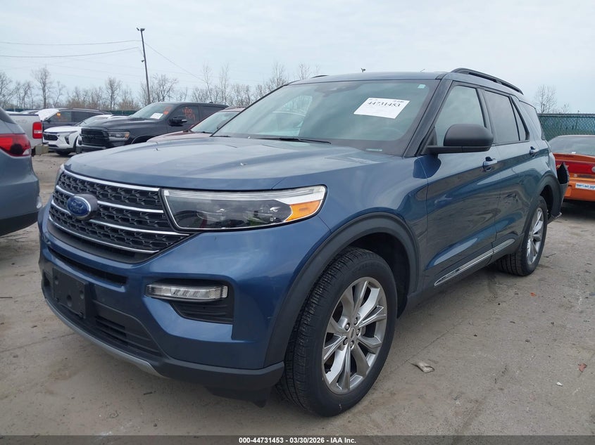 2020 Ford Explorer Xlt