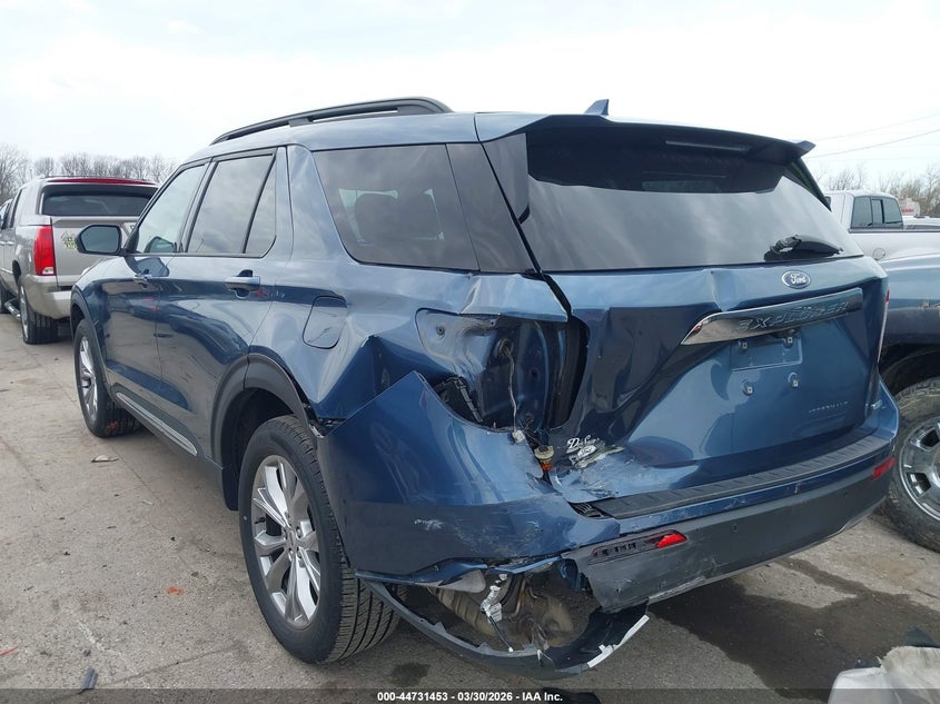 2020 Ford Explorer Xlt