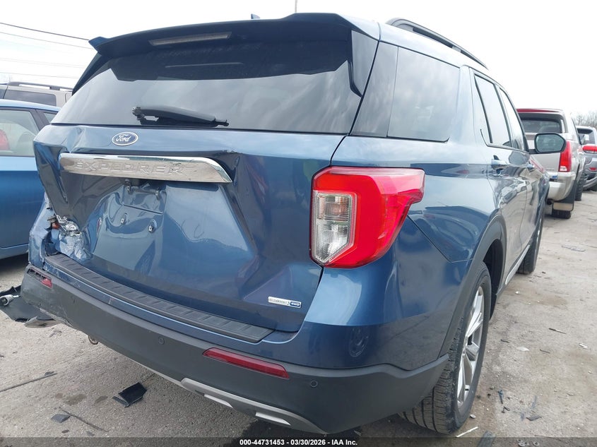 2020 Ford Explorer Xlt