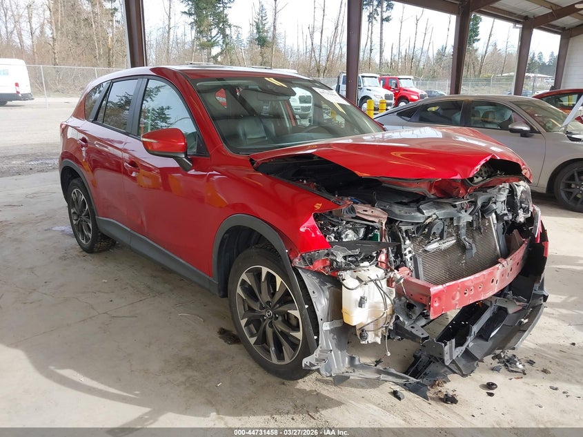 2016 Mazda Cx-5 Grand Touring