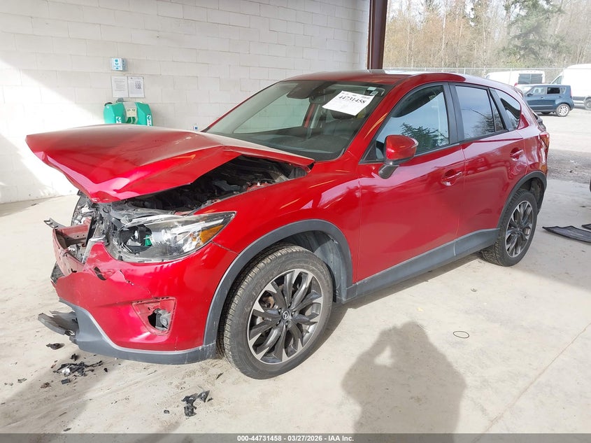 2016 Mazda Cx-5 Grand Touring