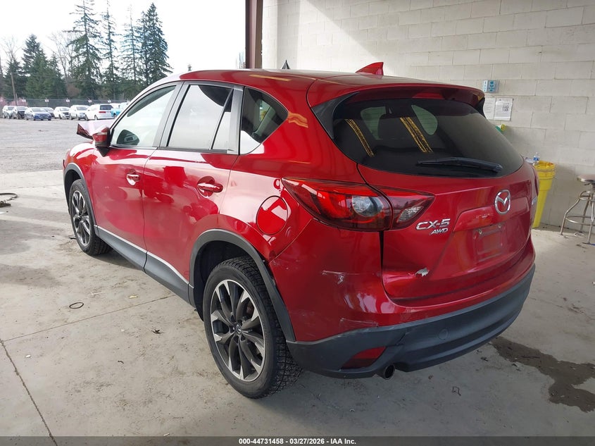 2016 Mazda Cx-5 Grand Touring
