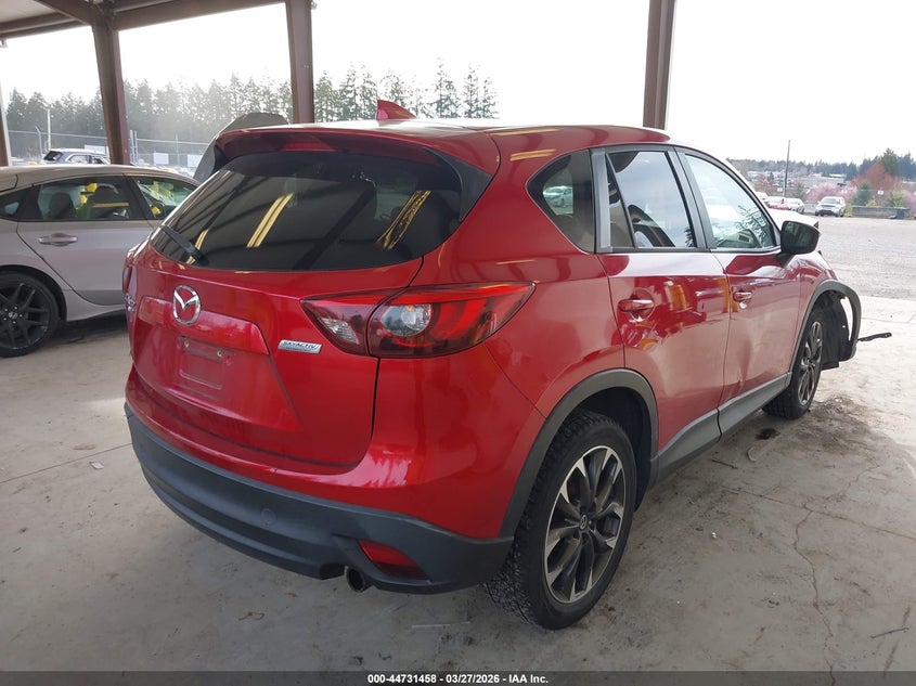 2016 Mazda Cx-5 Grand Touring
