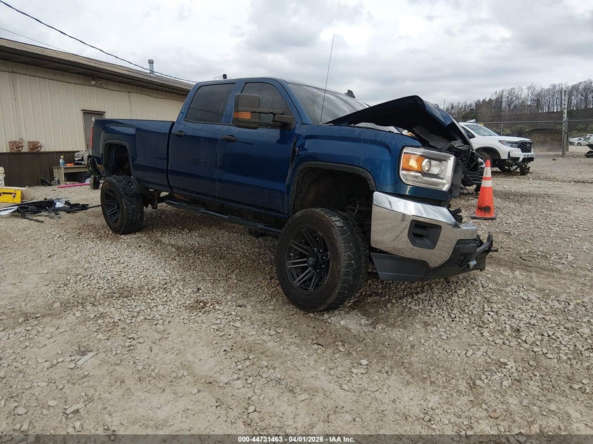 1GT12REG3HF219469 2017 GMC Sierra 2500Hd auction photo 1