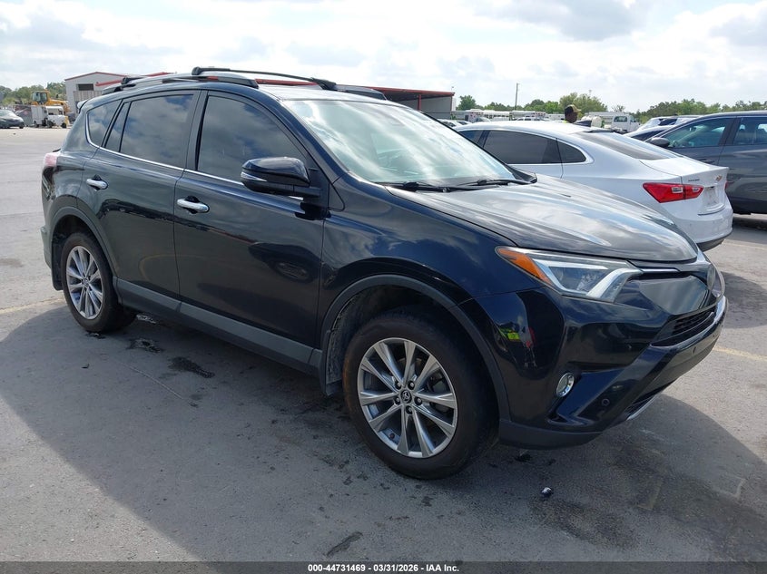 2017 Toyota Rav4 Limited