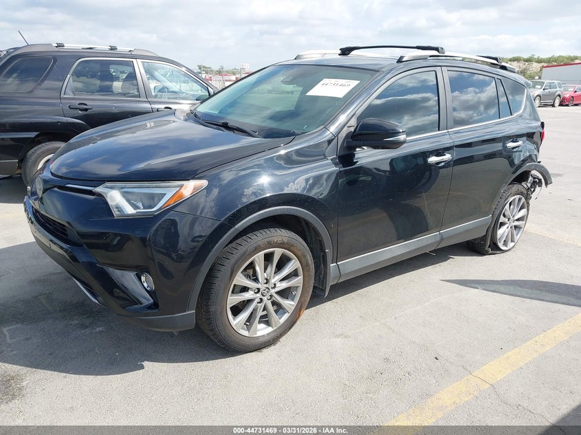 2017 Toyota Rav4 Limited